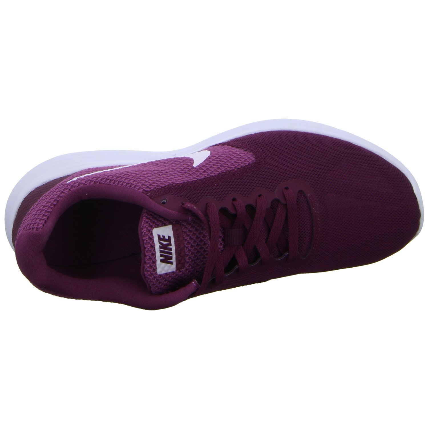 nike women's revolution 3 / wht-tea berry running shoes