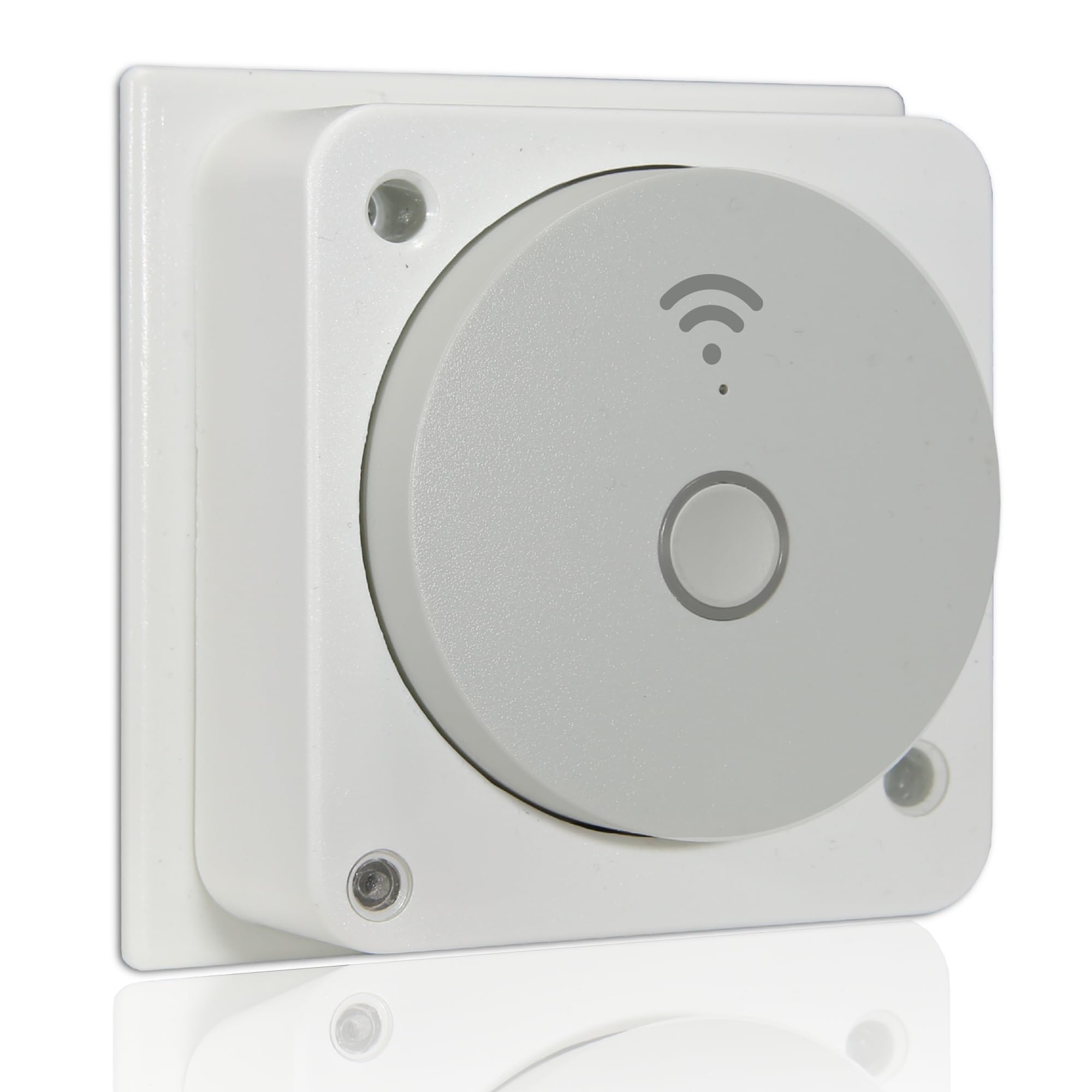 Lowenergie Smart WiFi Plug, No Hub Required, Works with Alexa & Google Assistant, Remote Control via App, Timer Function, Voice Control, 13A, UK Plug, for Home Automation