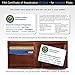 FAA Drone Labels (2 Sets of 3) + FAA UAS Registration ID Card for Hobbyist Pilots - Optional Battery Labels