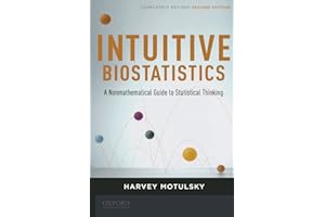 Intuitive Biostatistics: a Nonmathematical Guide to Statistical Thinking, 2nd Revised Edition
