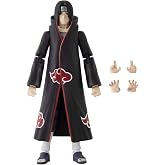 ANIME HEROES - Naruto Shippuden - Itachi Uchiha Action Figure | Naruto Shippuden 6 Inch Action Figure Anime Heroes - Uchiha Itachi