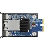 Amazon.com: Synology 10Gb Ethernet Adapter 1 RJ45 Port (E10G18-T1