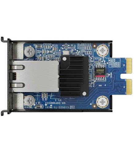 Amazon.com: Synology 10Gb Ethernet Adapter 1 RJ45 Port