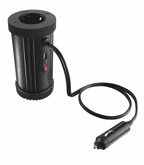 Trust PW-2770p Auto-Steckdose (230 V, Car Power Socket Dual) schwarz