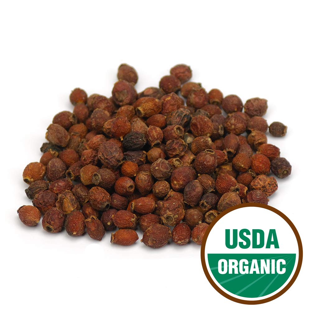 Starwest Botanicals Organic Hawthorn Berries Whole, 1 Pound : Grocery & Gourmet Food