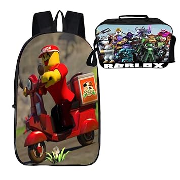 Roblox Bags Backpack School Bag Book Bag Daypack 34 - 