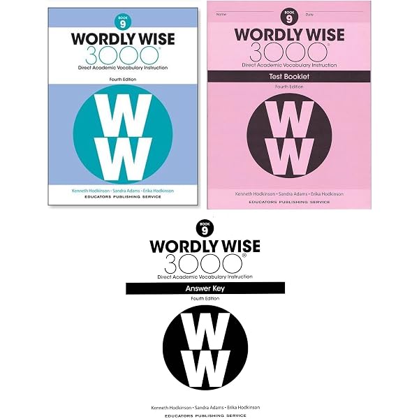 Wordly Wise 3000 9 SET - Student Book: Kenneth Hodkinson, Sandra