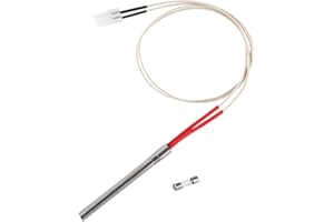 GRILLME Replacement Hot Rod Ignitor Kit for Pit Boss Pellet Grills,Hot Rod Replacement for Pit Boss and Camp Chef Wood Pellet Grills Replacement Hot Rod