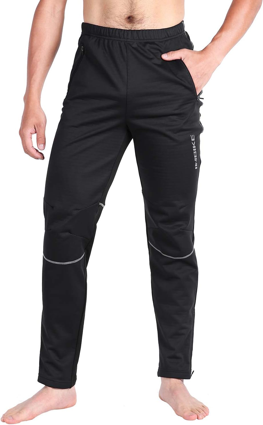 Cycling INBIKE Running Sports Multi Outdoor for Thermal Windproof Mens Pants Tights,Tights