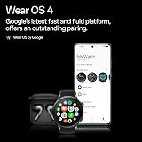 OnePlus Watch 2 Wear OS 4 Snapdragon W5 100hr Battery 1.43 AMOLED Sapphire GPS view 7