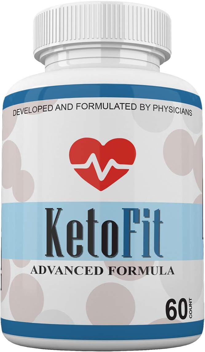 Keto Fit Advanced Formula - Ketosis Weight Loss Support - 60 Capsules - 1 Month Supply - KetoFIT