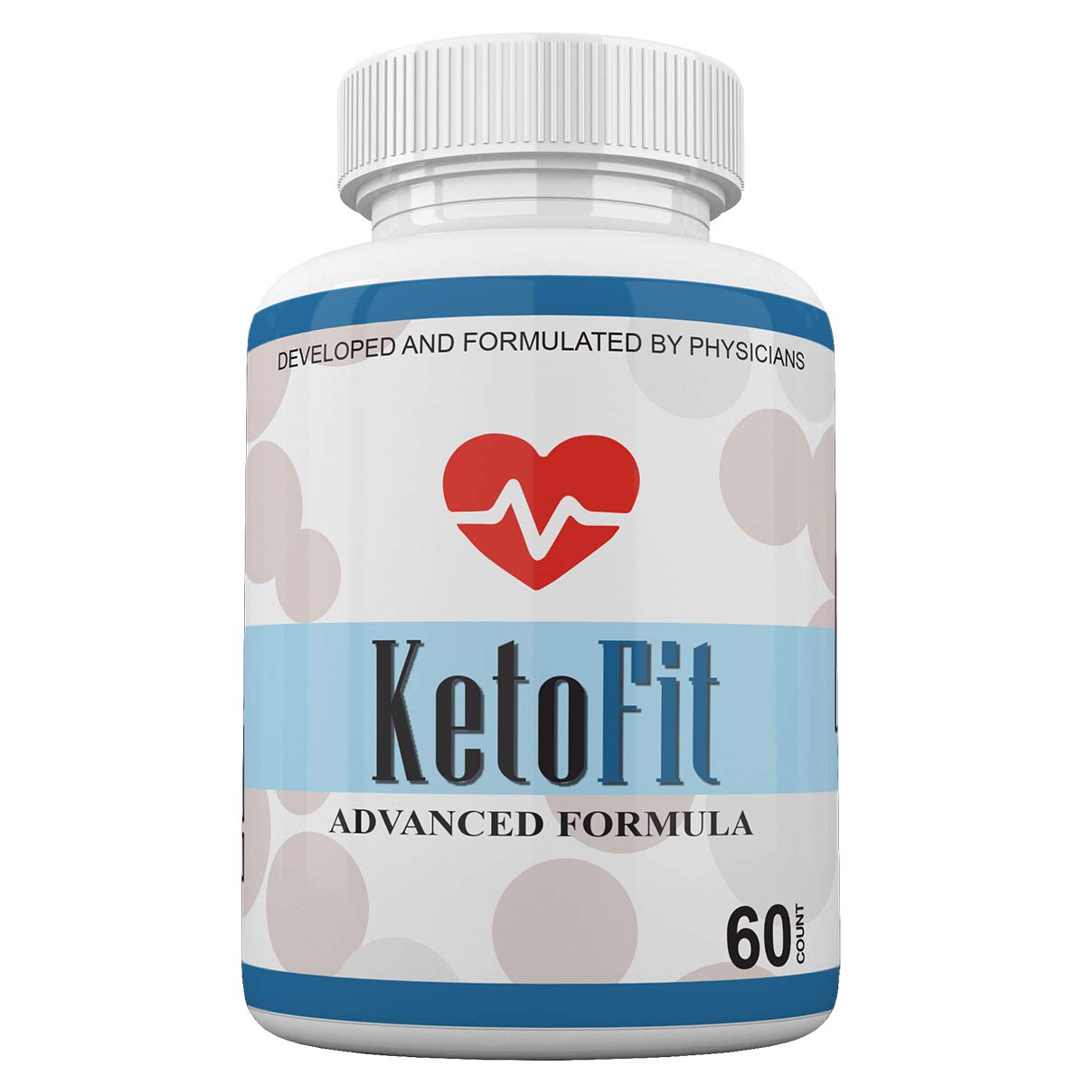 Keto Fit Advanced Formula Ketosis Weight Loss Support 60 Capsules