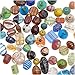 Beadaholique Lampwork Everything But The Kitchen Sink Glass Beads Mix, 225gm