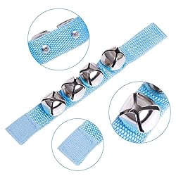 POPLAY Jingle Bells,12 PCS Kids Musical Instruments