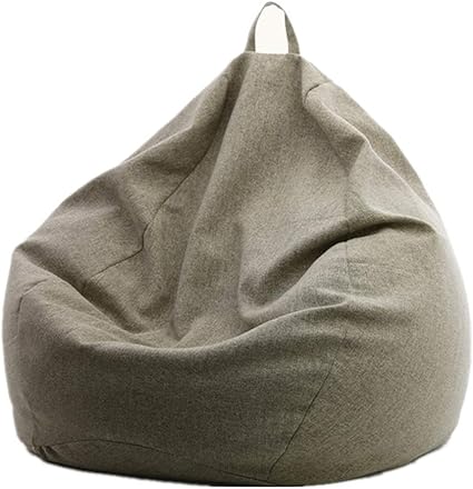 Sofa Stoel Zitzakken Grote Gaming Gebruik Perfecte Lounge Of Gaming Stoel Thuis Of Tuin Bonen Tas Stoel Voor Binnen En Buiten Voor Kantoor Thuis Gemakkelijk Te Reinigen Kleur Beige Amazon Nl