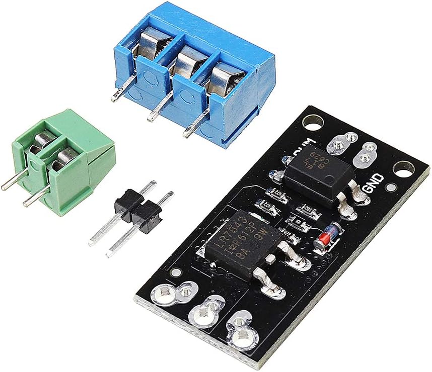 ROUHO 30V 161A Isolated Mosfet Mos Tube Fet Module Replacement Relay Lr7843 For Arduino