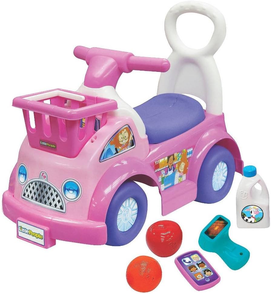 FisherPrice Little People Shop 'N Roll RideOn Toys & Games