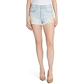 Jessica Simpson Womens Hug Me High Rise Mini Jean Short Standard
