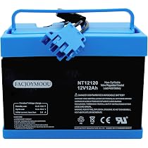 12V Battery Charger for Peg Perego Tractor, Ground Force Tractor