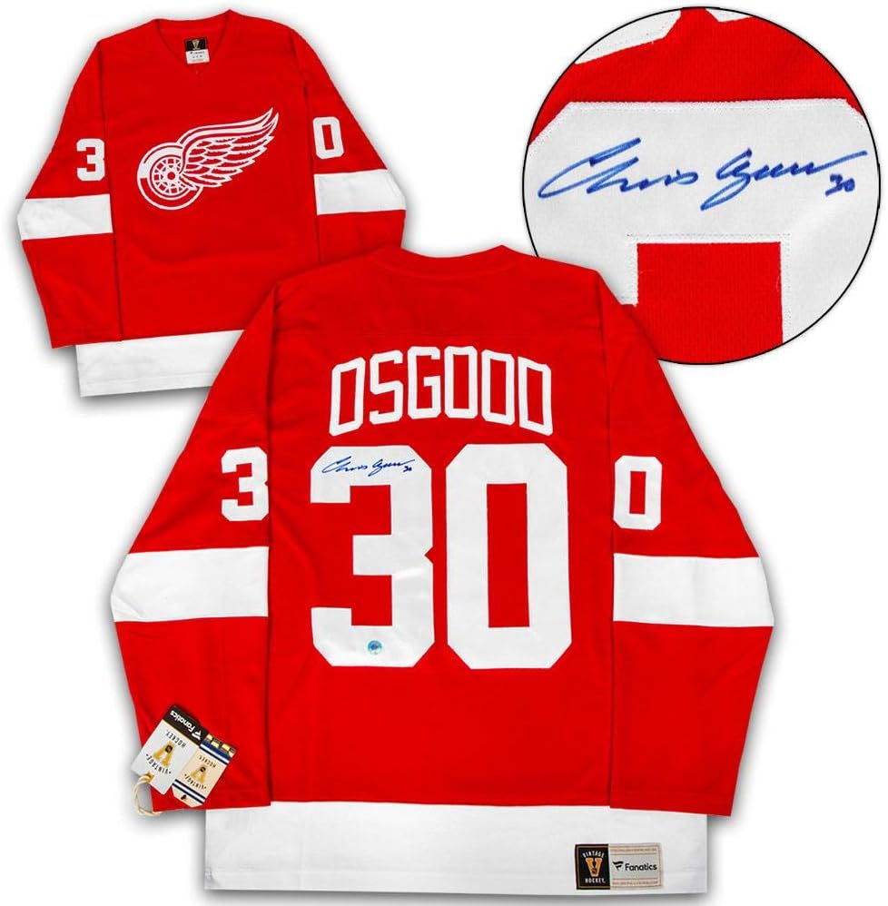 chris osgood jersey