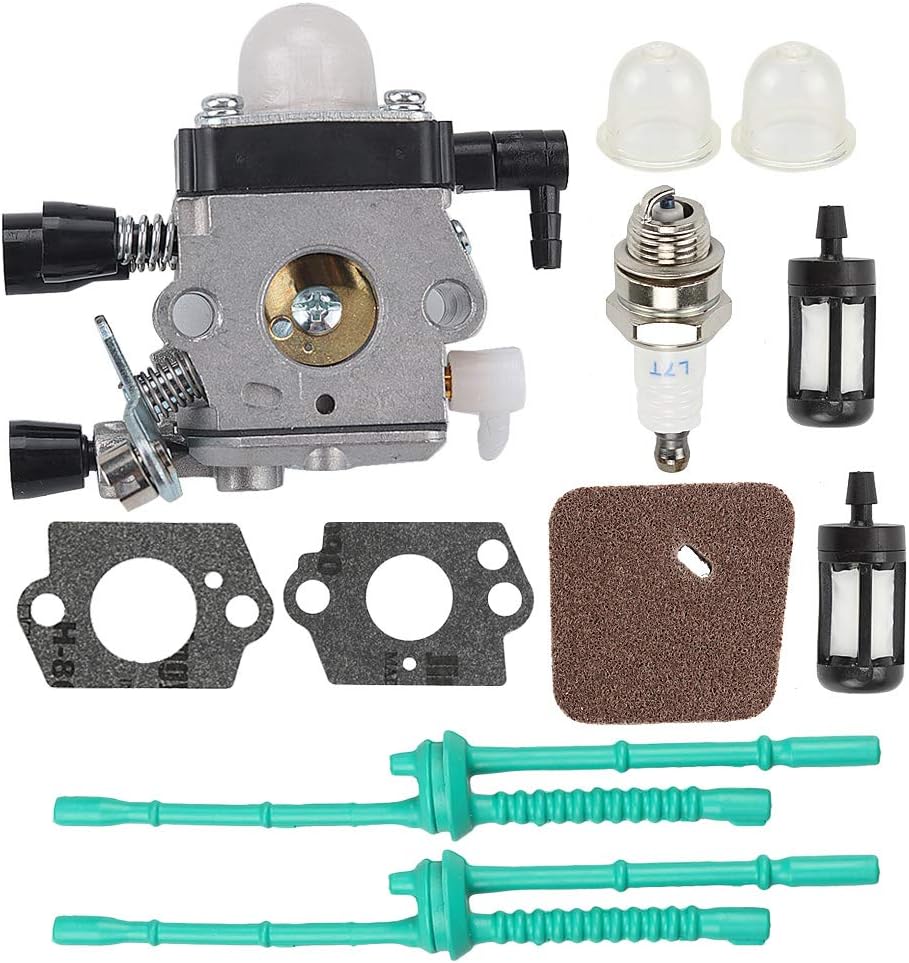 Carburetor Replacement Parts Kit For STIHL FS55 FS55R FS55RC KM55