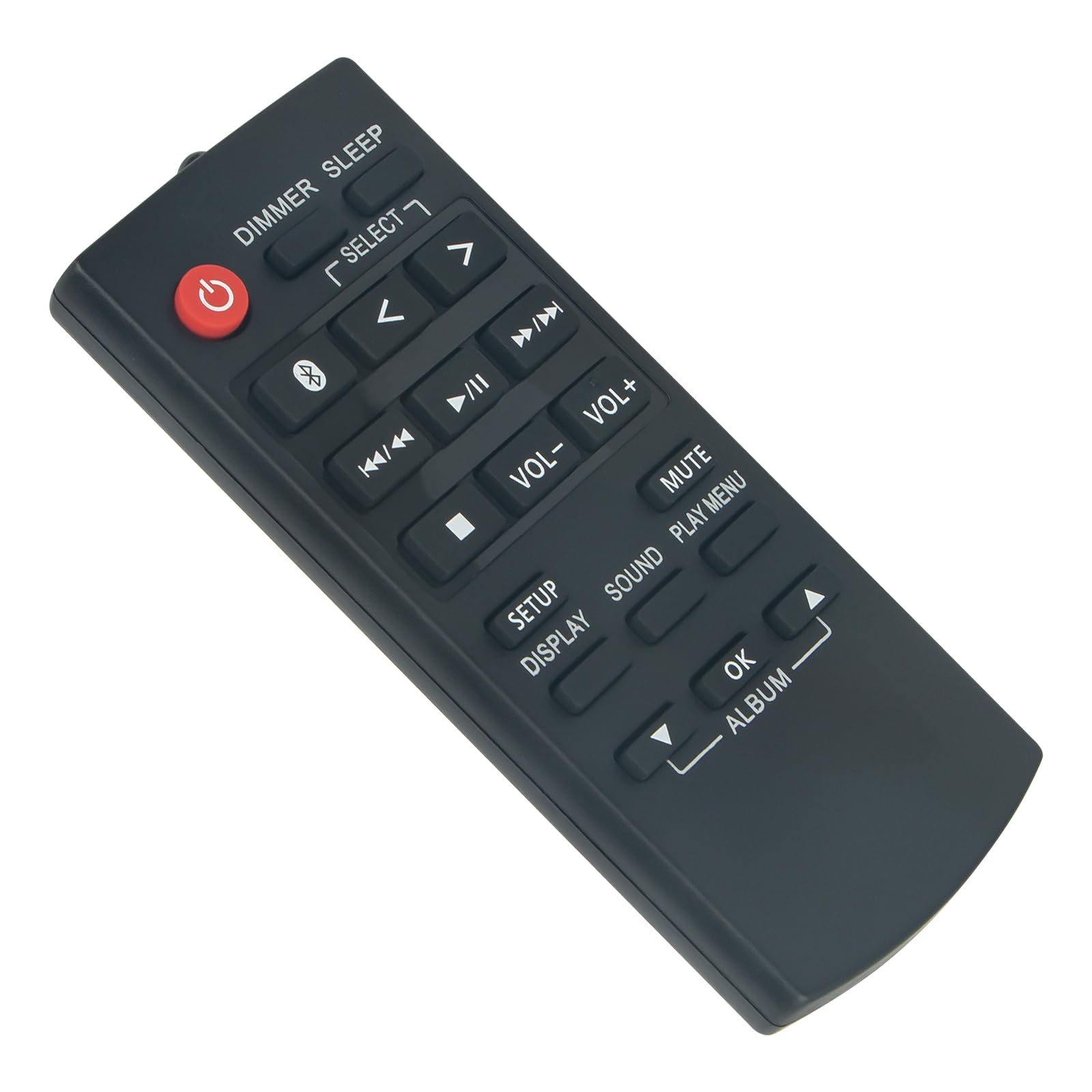 N2QAYB001215 VINABTY Replace Remote Control Fit for PANASONIC SA-AKX320GS-K SA-AKX520E-K SC-TMAX10E-K SA-AKX320E-K SA-AKX320E-W SA-AKX320GN-K