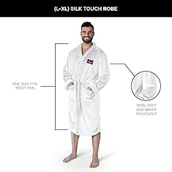 NFL Houston Texans Rollout Silk Touch Robe with