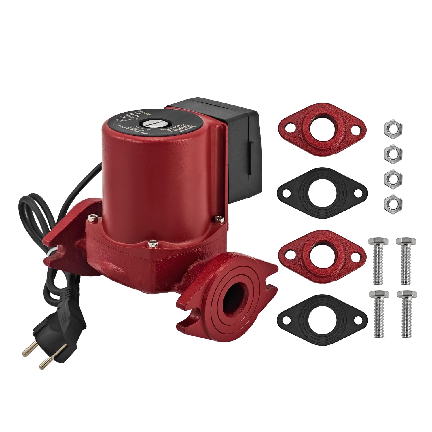 Photo 1 of Dewinston UPS26-99SFC 230V 1/6Hp Circulator Pump Compatible with Grundfos 3-Speed Recirculating Pump for Radiant Heating, Hydronic Heating, Fan Coil Heating, Solar and Other System Types 98961765