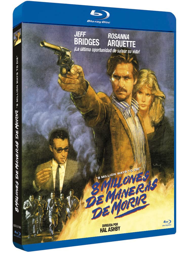 Ocho millones de maneras de Morir - BD