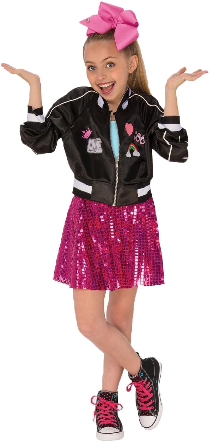 Nickelodeon JoJo Siwa Child Costume Jacket Amazon.co.uk Toys & Games