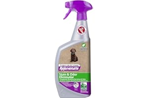 Rejuvenate Bio-Enzymatic Carpet & Upholstery Spot & Stain Remover Simply Spray and Walk Away – Removes Mud, Chocolate, Grass, Pet Stains and More (32 oz)