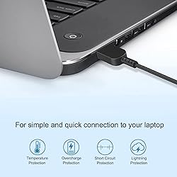 Original 300W Charger for Lenovo ThinkEdge Edge AI