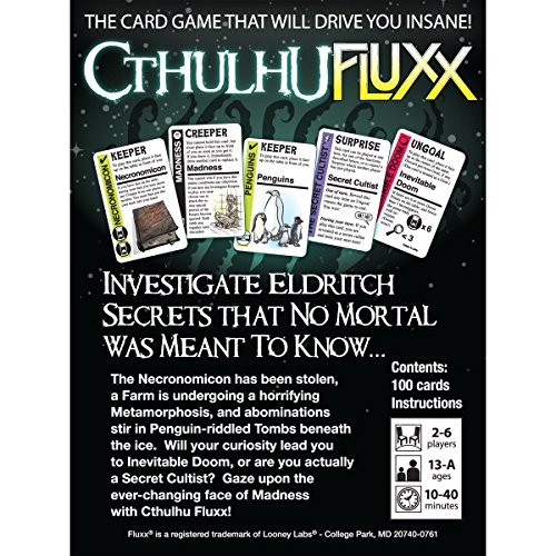 Cthulhu Fluxx