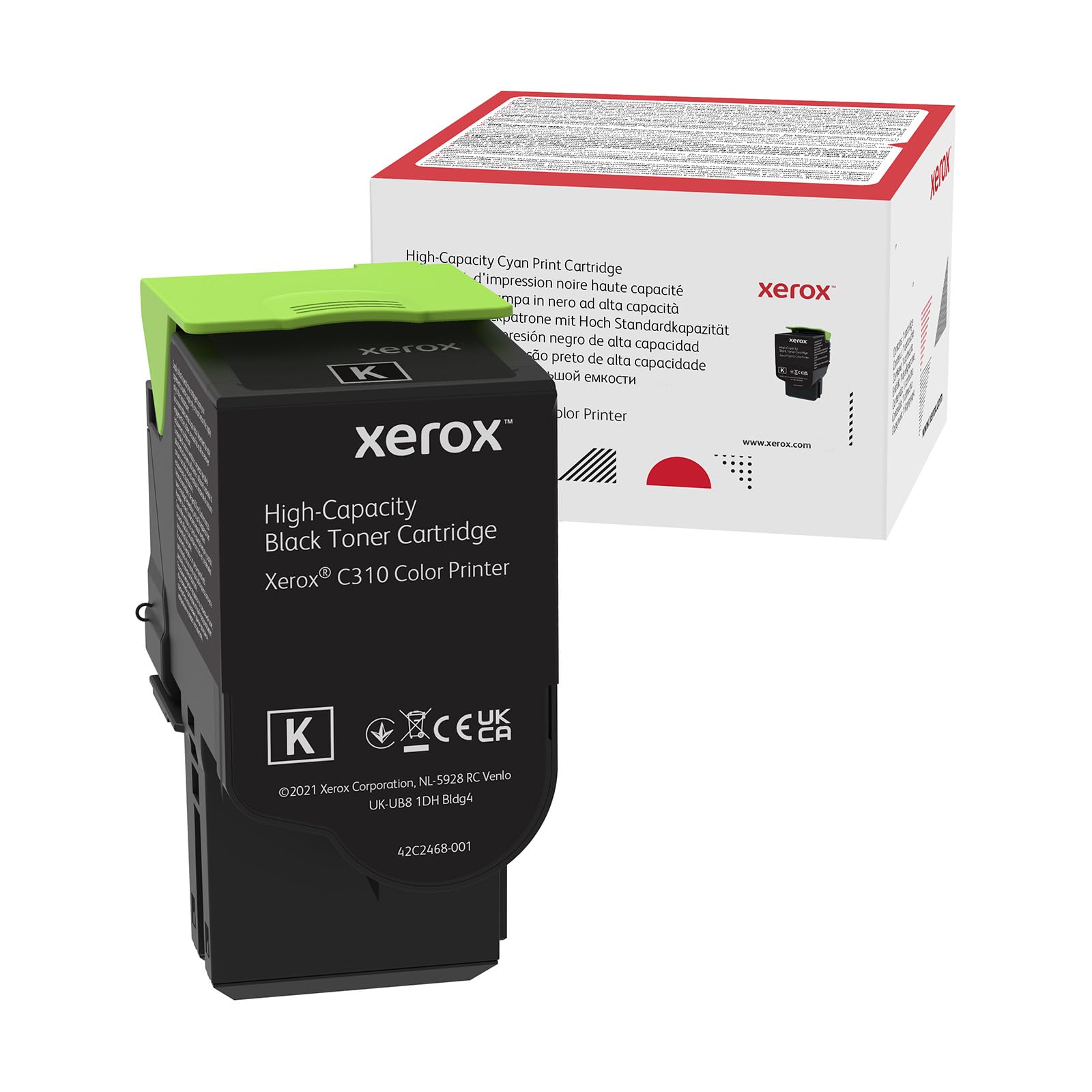 Xerox Genuine C310 / C315 Black High Capacity Toner Cartridge (8,000 pages) - 006R04364 — image 1
