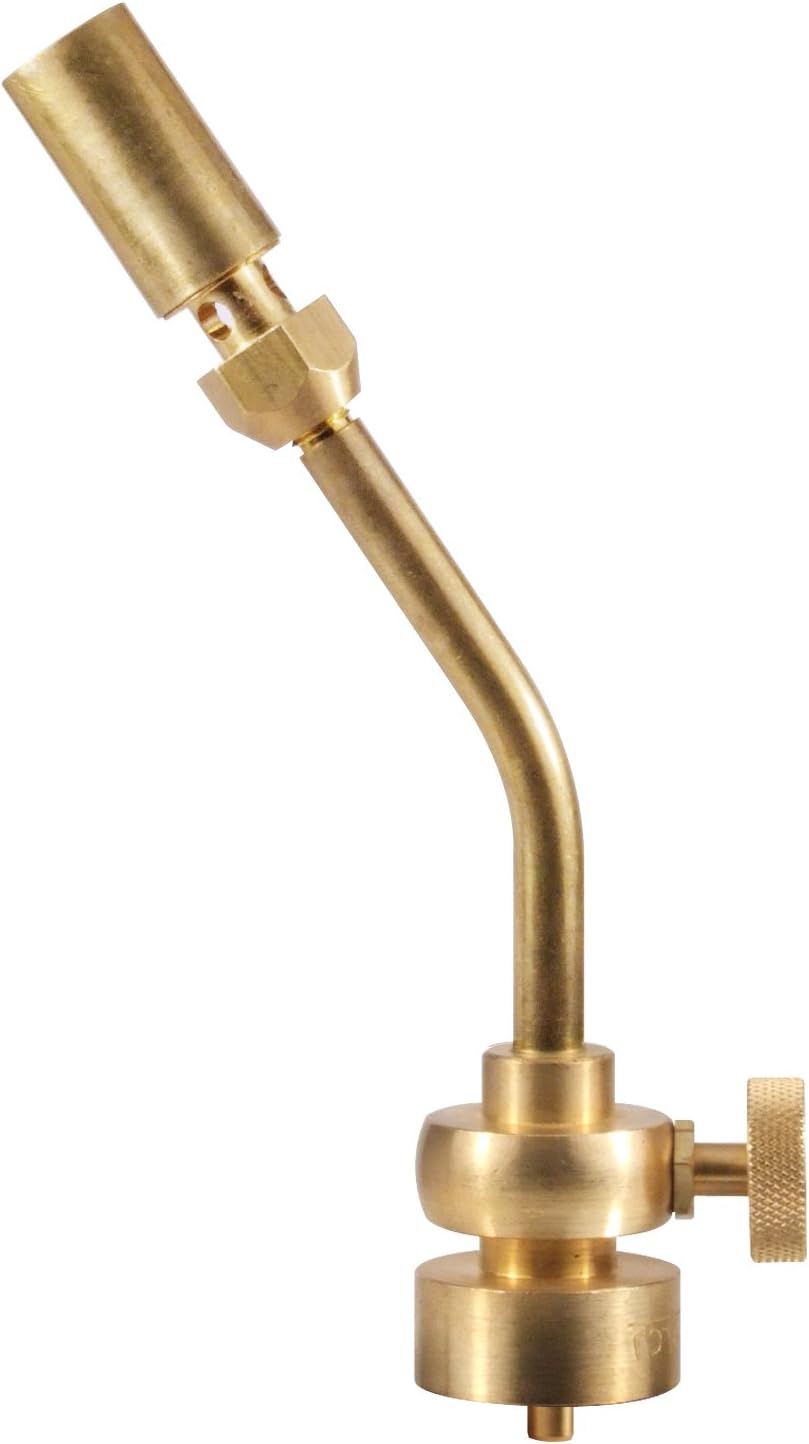 GoSystem Fine Flame Power Torch, Brass