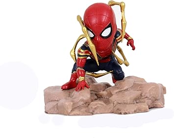 egg attack iron spider