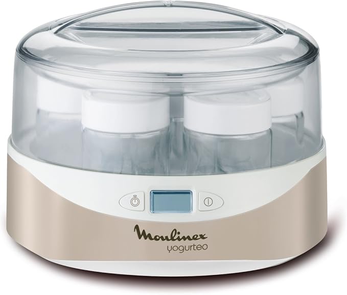 Lot d 7 pots pour yaourtièr moulinx yogurta - a14a03 - moulinx au millur prix