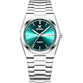 HorizonDKAL Watches for Men Business Dress Quartz Analog Luminous Hands Scratch-Resistant Water Resistant