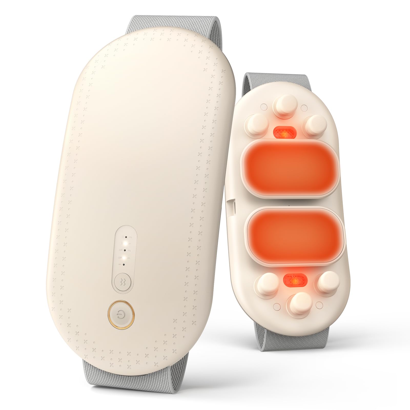 FSA Eligible Items Only List, iDOO Heating Pad for Period Cramps, Gifts for Mom and Teen Girls, Portable Cordless Heat Pad for Menstrual Cramp Pain Relief, Menstrual Heating Pad, Fast Heating Image