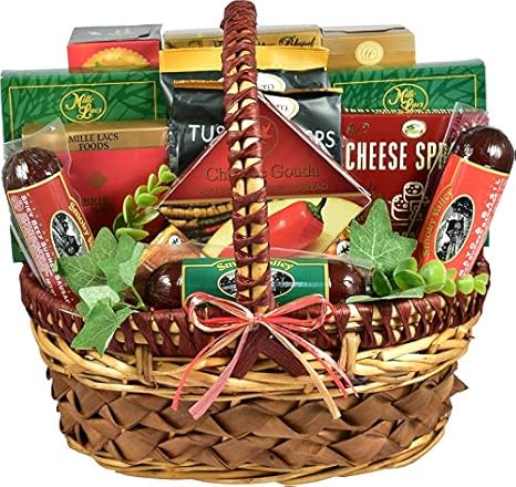 father's day cheese gift basket