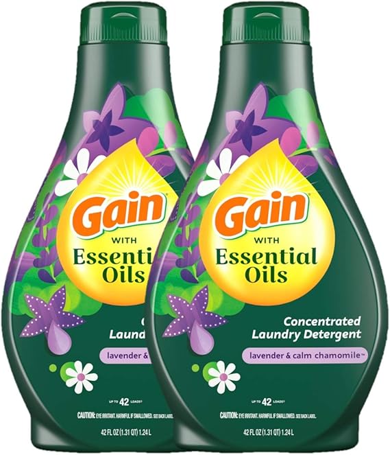 Gain with Essential Oils Liquid Laundry 