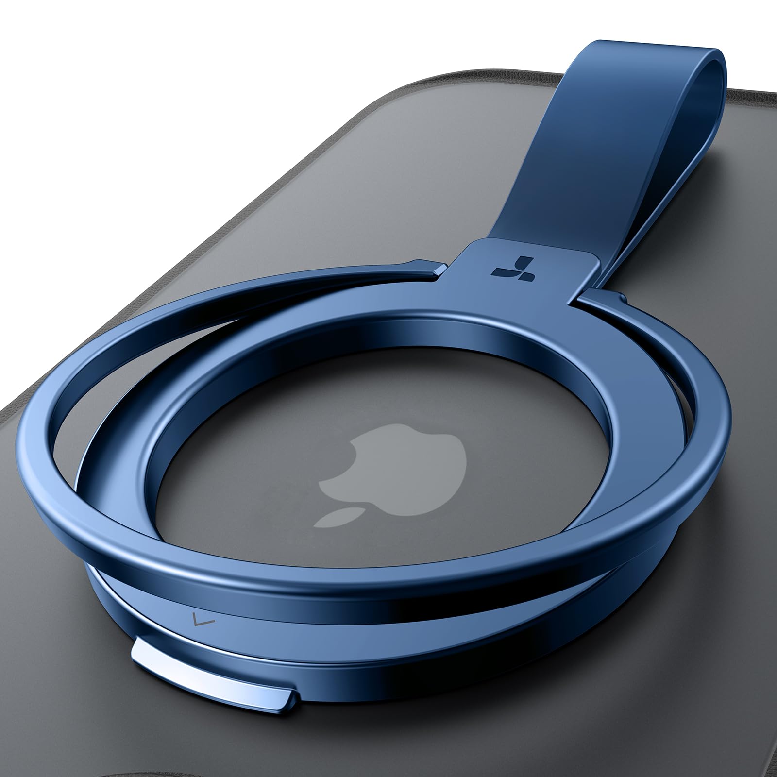 Photo 1 of TORRAS 2025 Upgrade (Gen 6.0) Magnetic Phone Grip Holder Kickstand with Silicone Strap, Fit for MagSafe Ring Removable, for iPhone 16,15, 14, 13 12 Pro/Max Samsung Galaxy, Google, Blue