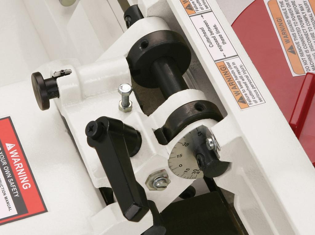 Shop Fox W1741 8Inch Jointer With Parallelogram Adjustable Beds