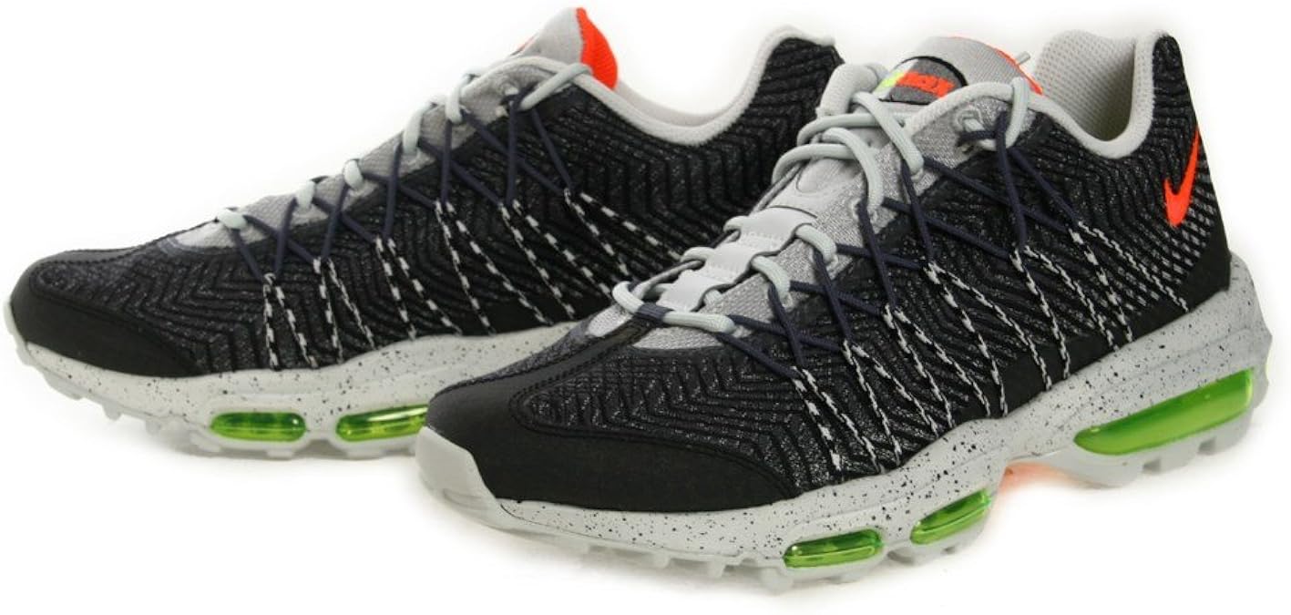 Buy Nike AIR MAX 95 Ultra JCRD Night Silver/Bright Crimson-VLT 749771-006 (US9) at Amazon.in