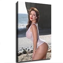 Amazon.com: Kat Dennings Sexy Poster Porn Actress Poster Canvas ...