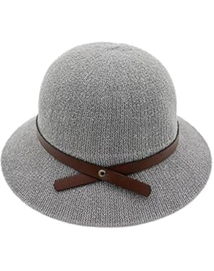 Women Boucle Yarns Bucket Hat