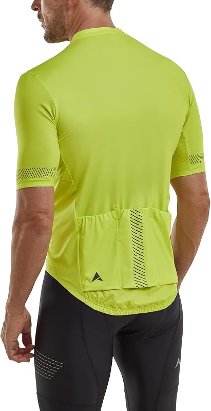 Icon SS Maillot pour Homme Vert Citron XL 2022 Jersey — photo 5 sur 5
