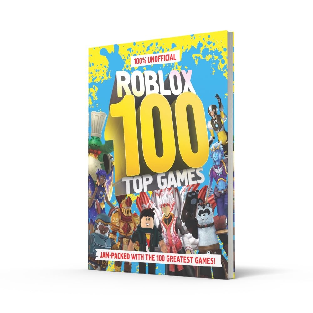 100% Unofficial Roblox Top 100 Games: The ultimate guide to the 100 best games in Roblox in 2024. Full of tips, reviews and illustrations, this is a perfect gift for gamers and kids