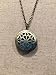 Essential Oils Diffuser Necklace Pendant with 24