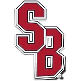 Desert Cactus Stony Brook University Sticker Seawolves Vinyl Decal Laptop Water Bottle Car Scrapbook (IND 005)